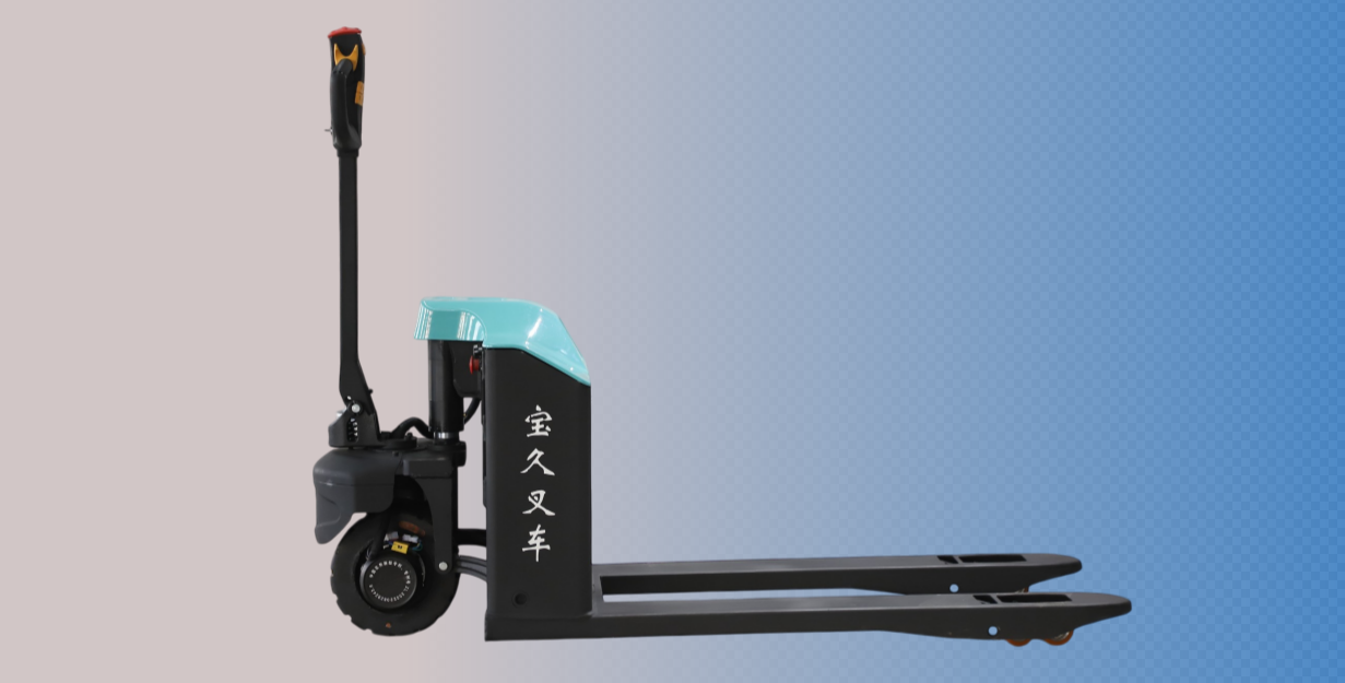 CBD-4 Electric Hydraulic Pallet Truck - Image 1