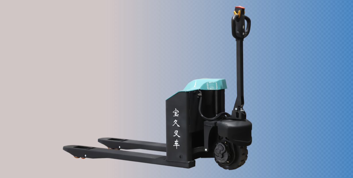CBD-4 Electric Hydraulic Pallet Truck - Image 3