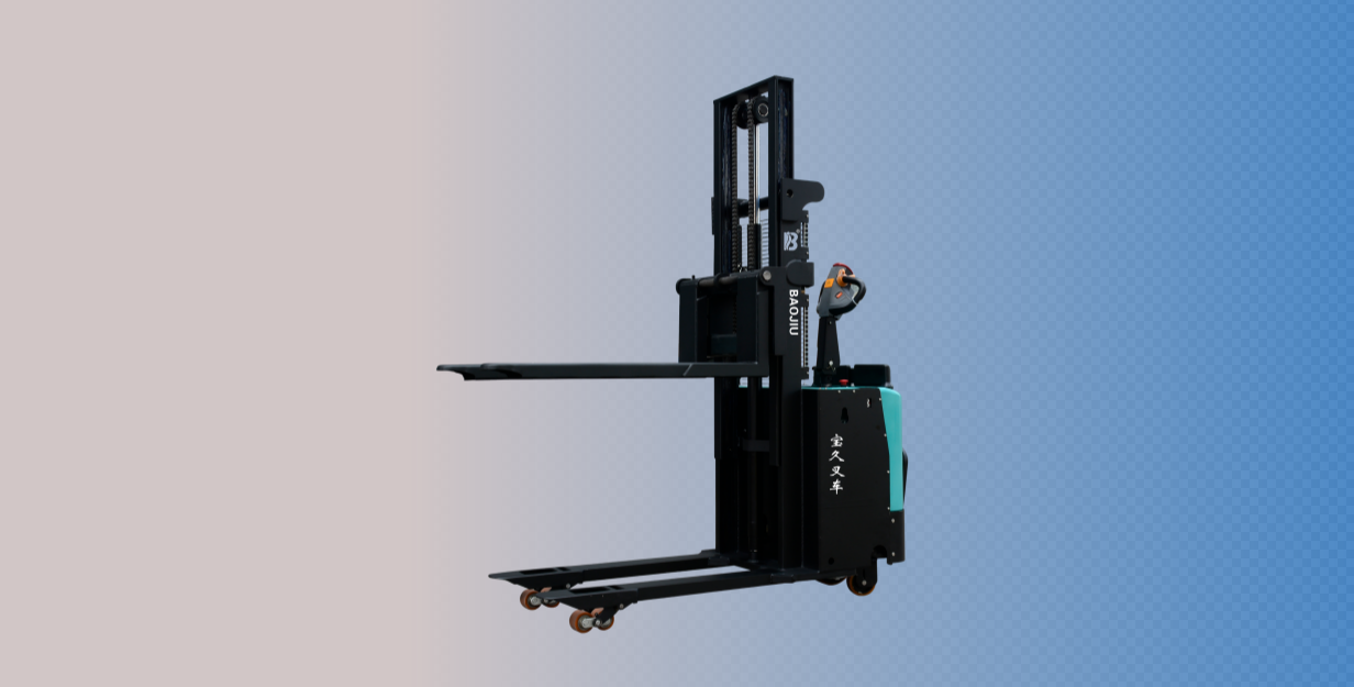 CDDA15 Electric Hydraulic Stacker - Image 3