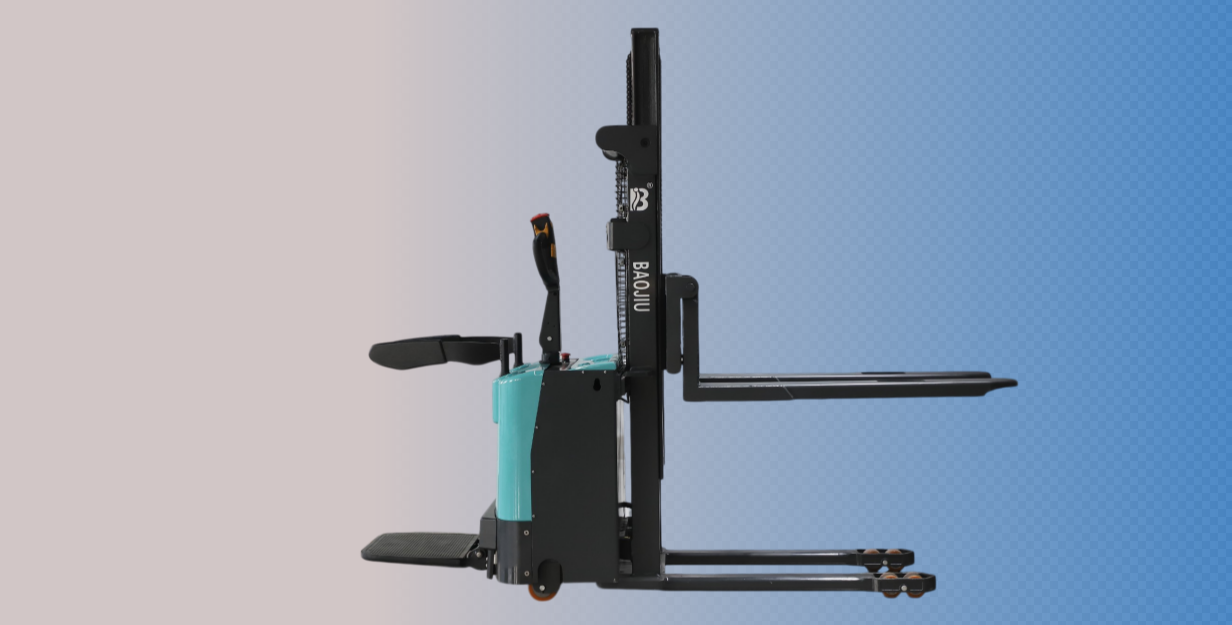 CDDA20 Electric Hydraulic Stacker - Image 1