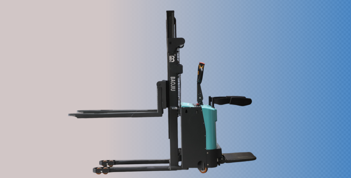 CDDA20 Electric Hydraulic Stacker - Image 5