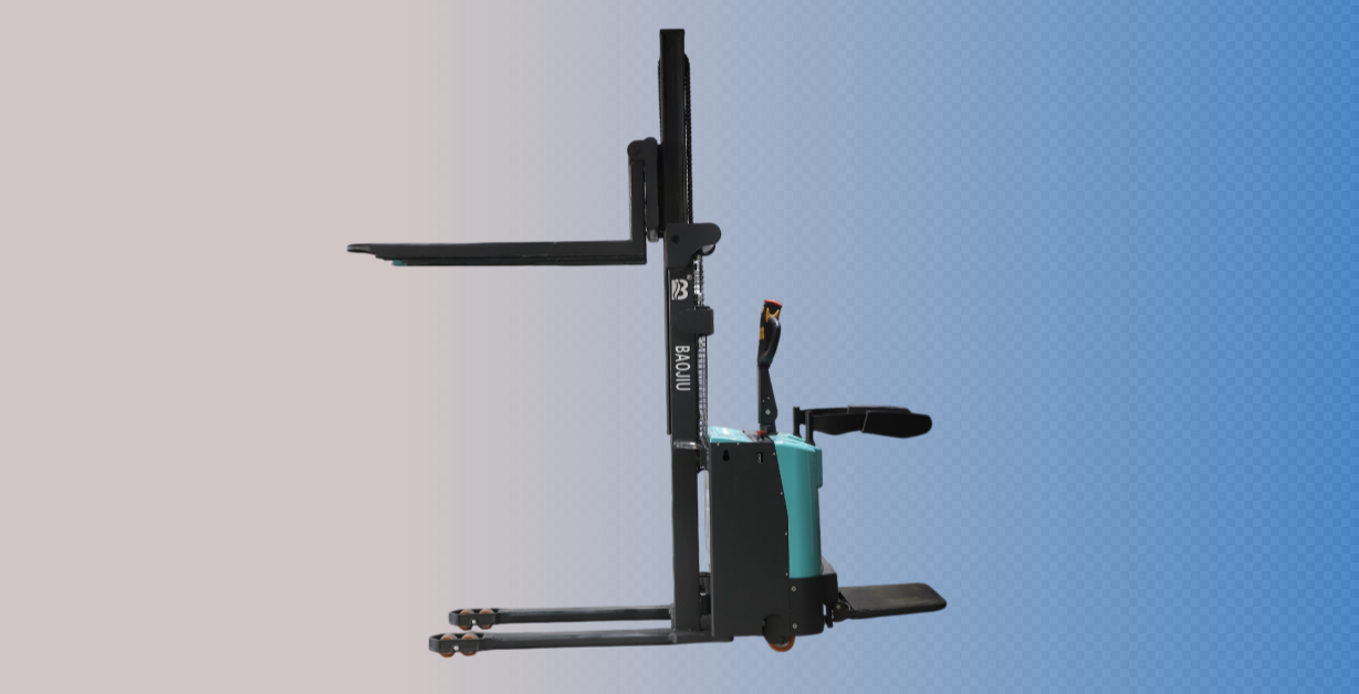 CDDA20 Electric Hydraulic Stacker - Image 7