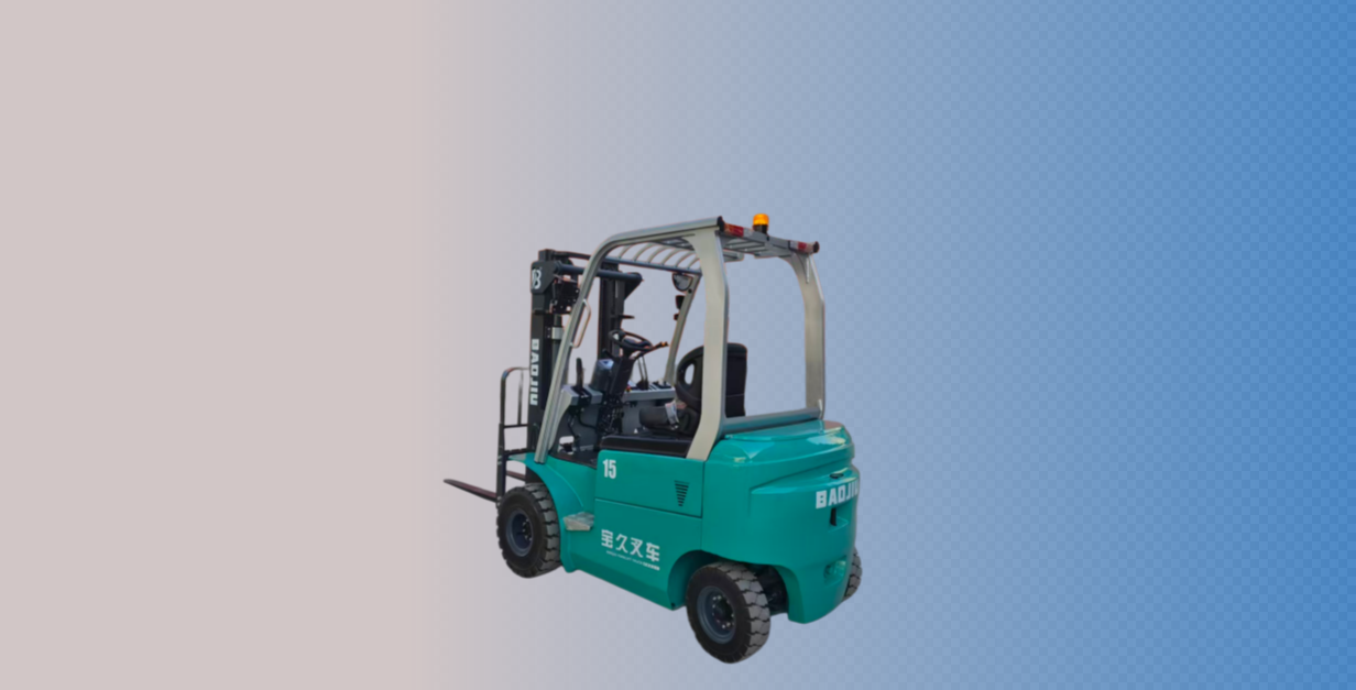 CPD15 Industrial-Grade Counterbalanced Electric Forklift - Image 1