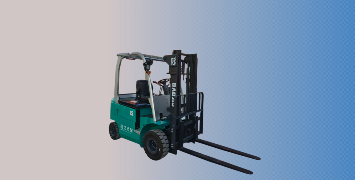 CPD15 Industrial-Grade Counterbalanced Electric Forklift - Image 5