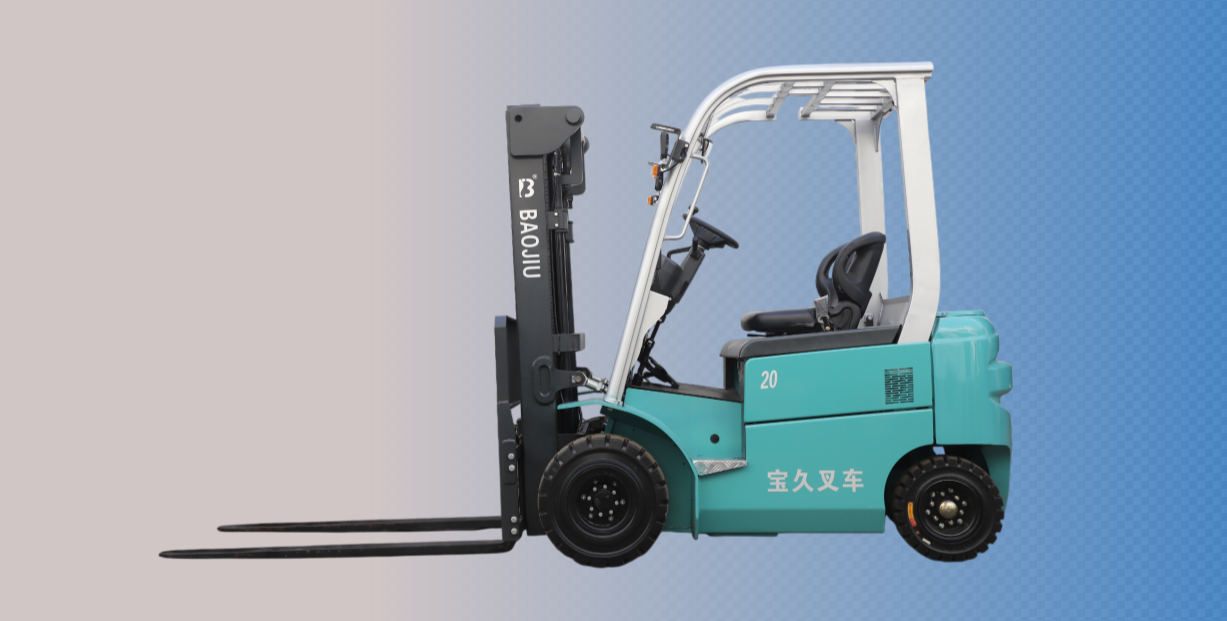 CPD20/25 Industrial-Grade Counterbalanced Electric Forklift - Image 1