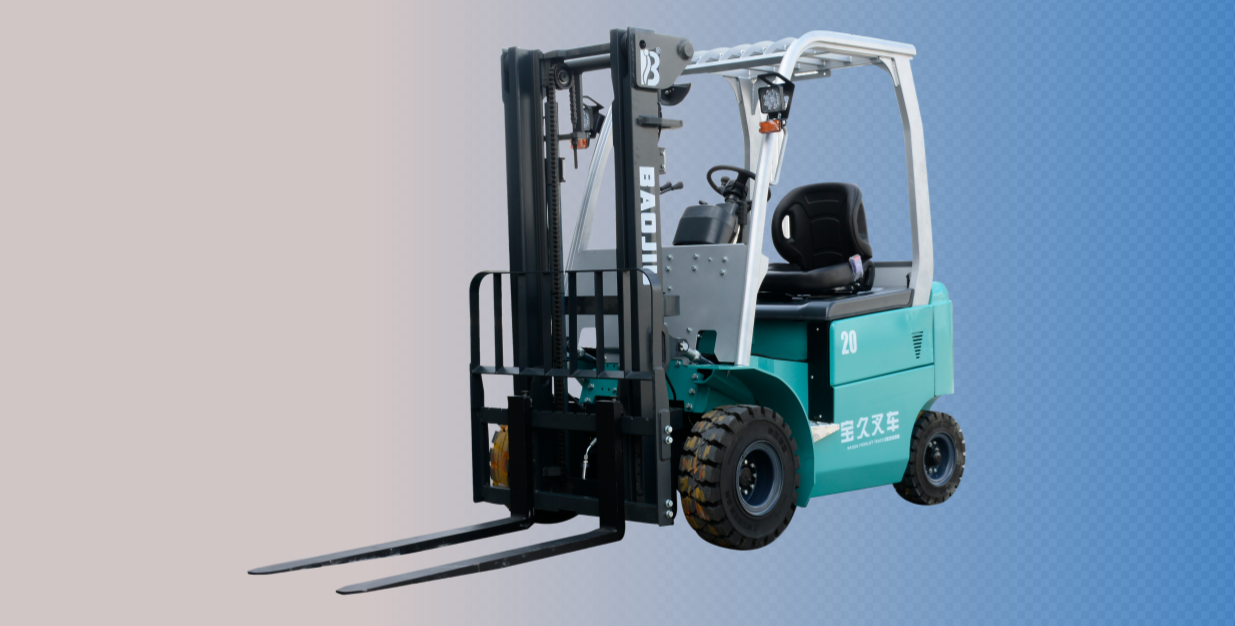 CPD20/25 Industrial-Grade Counterbalanced Electric Forklift - Image 5