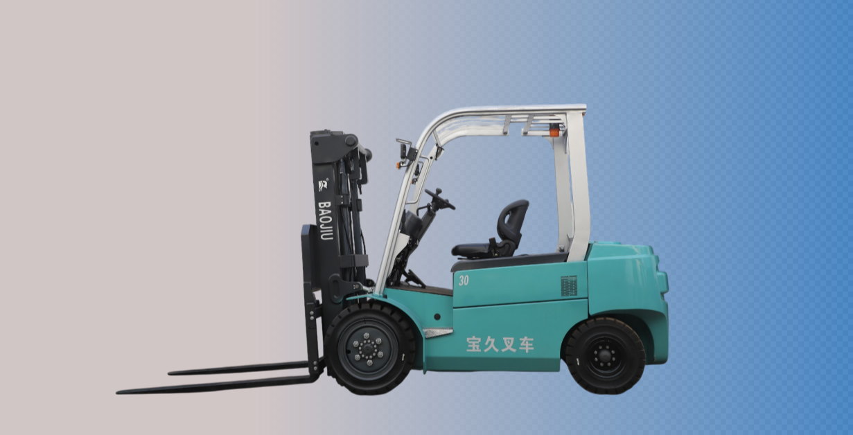CPD30/35 Industrial-Grade Counterbalanced Electric Forklift - Image 3