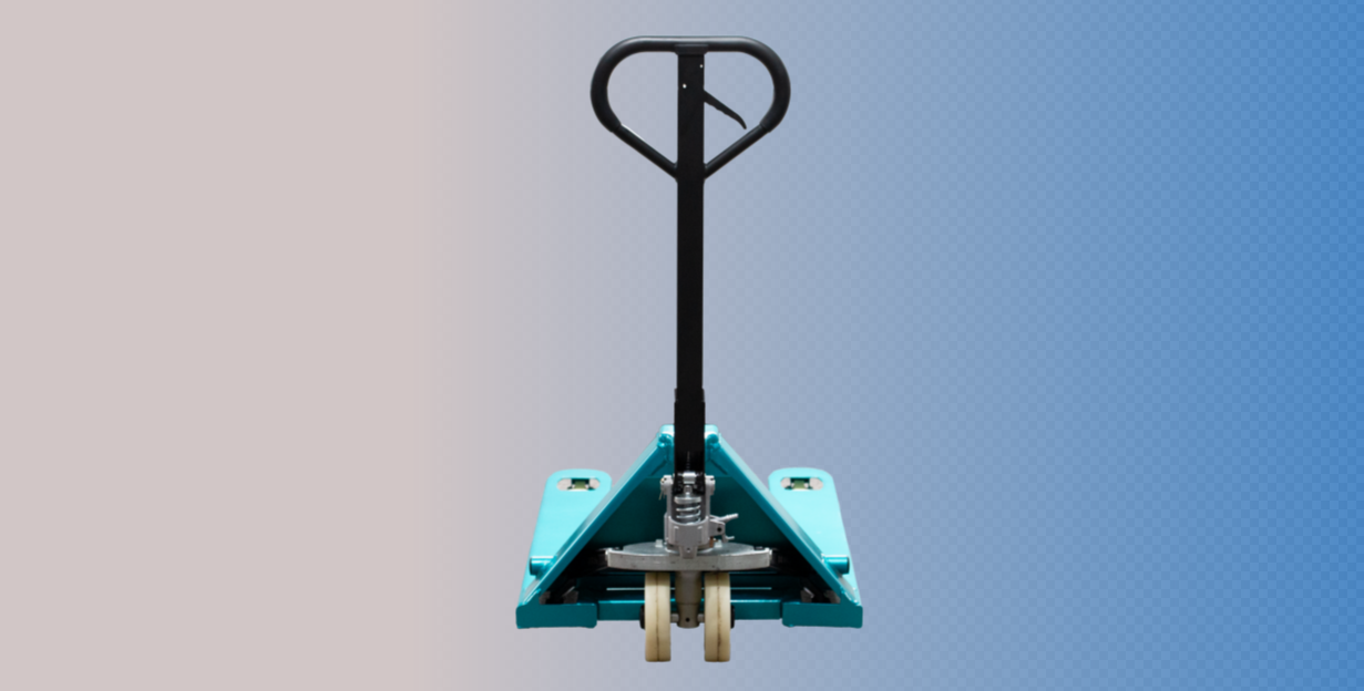 SYB-1 Manual Hydraulic Pallet Truck - Image 3