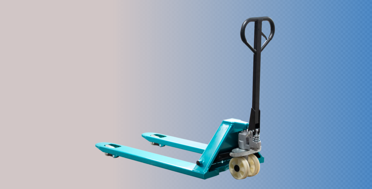 SYB-1 Manual Hydraulic Pallet Truck - Image 4